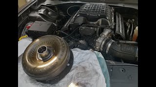 8HP70 Transmission Cooler Install [upl. by Hedveh]