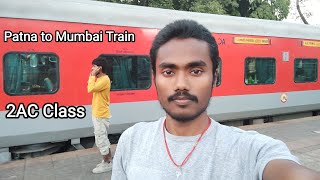 Patna LTT Janta Express Second Class AC Journey From Patna to Mumbai for Shabnam Shaikh [upl. by Jotham]