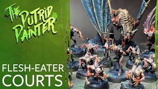 How to paint a Flesheater Courts army [upl. by Frederiksen]