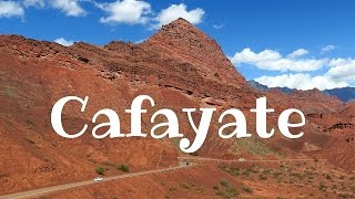 Visiting Cafayate Argentina [upl. by Carmina]