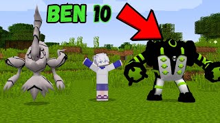 MISTUREI POKEMON COM BEN 10 no NOVO servidor de PIXELMON [upl. by Leiva]