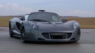 Hennessey Venom GT 0300km World Record Run  TUNED [upl. by Alex]