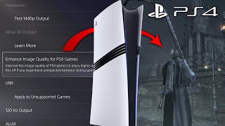 PS5 Pro Upscales Unpatched 1080p PS4 Games Heres What It Looks Like [upl. by Irish]