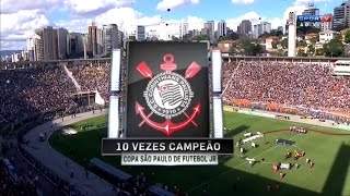 Gols Corinthians 2 x 1 Batatais  Final  Copa São Paulo  25012017 [upl. by Iramo]