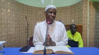 Tafsir de Cheikh Idriss Sawadogo à la Mosquée Sunnite du 10 Yaar [upl. by Gerick]