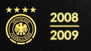 Länderspielsaison 20082009  Alle Tore Deutschland [upl. by Lebyram]