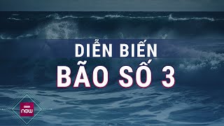 Bão số 3 liên tục tăng cấp có thể là cơn bão mạnh nhất trong 8 năm qua đổ bộ vào các tỉnh Bắc Bộ [upl. by Delahk]