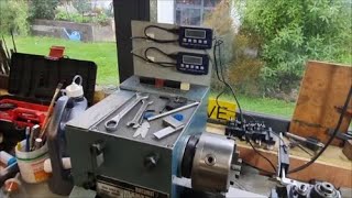 Emco lathe DRO attempt 2 [upl. by Eeneg]