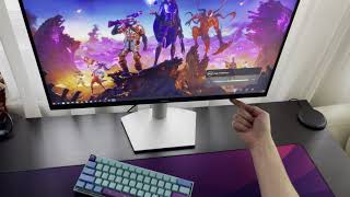 Best 4K monitor  Dell S2721QS unboxing and review [upl. by Branham]