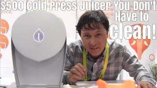 700 Cold Press Juicer You Dont Have to Clean [upl. by Aleen]