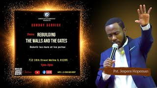 Building the walls and the gates  Pst Jespere Hopeman [upl. by Mariam]