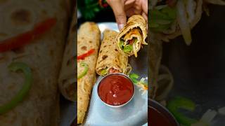 Delicious Egg Roll Paratha Recipe At Home shorts eggparatha eggrecipes recipe [upl. by Mayor]