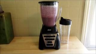 Oster Pro 1200 Watts Blender Plus With Smoothie Cup [upl. by Lleunamme]