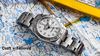 Rolex Explorer II Ref 16570 quotPolar Dialquot [upl. by Atrebla]