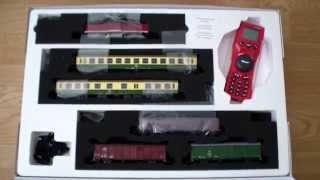 Roco Digital Startset  Startpackung quotDRquot Deutsche Reichsbahn HO 187 [upl. by Eiramaneet]