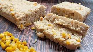 Easy Cornbread Recipe  How To Make Soft Fluffy Cornbread [upl. by Gerti319]