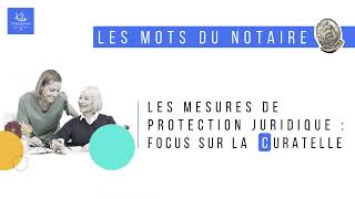 Les mesures de protection juridique focus sur la curatelle I Les mots du notaire [upl. by Griseldis]