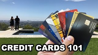 Credit Cards 101 How to build your credit score ASAP and leverage your money [upl. by Bear758]