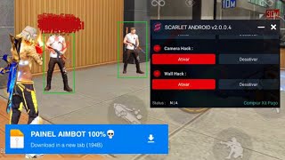 PAINEL AIMBOT MOBILE HEADTRICK PURO XIT IOSANDROID  FAKE LAG 100 HS💀✅IPA DNS REGEDIT SCARLET [upl. by Ditter17]