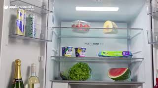 Product Review Haier 508L Quad Door Fridge Black HRF580YPC [upl. by Negah417]