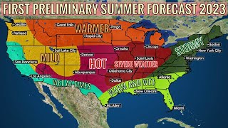 First Preliminary Summer Forecast 2023 [upl. by Johnston641]