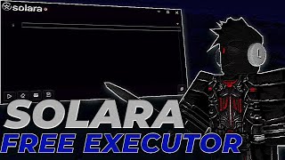 PC Roblox Executor Keyless  How to Exploit Solara Executor  Byfron Bypass Undetected [upl. by Gabbert]