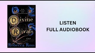 Divine Rivals Full Audiobook  By Rebecca Ross Letters of Enchantment 1 [upl. by Sirahc]