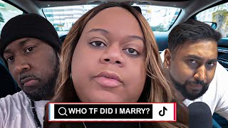 A Deep Dive On The Most Insane 7 hour Tik Tok Story  Who TF did I Marry [upl. by Acinod27]