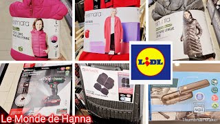 LIDL FRANCE ARRIVAGE 2309 NOUVEAUTÉS ❤️ [upl. by Eilime149]