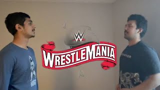 Drew Mcintyre vs Brock Lesnar  WWE Wrestlemania 36 Full Match  Wrestling Dynasty [upl. by Standice]