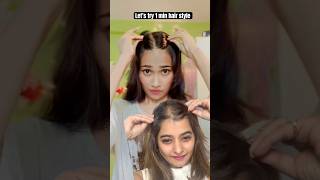 1min hair style hack 🫰🏻 hairstyle cute sheetalchawla hairstylehack viralhacks youtubeshorts [upl. by Garfinkel792]