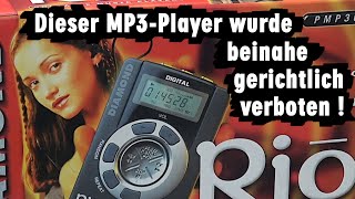 Fast gerichtlich verboten  Diamond Rio MP3 Player PMP300 [upl. by Swart]