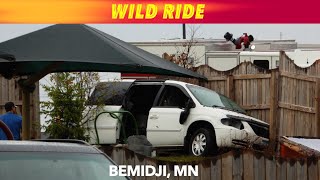 BREAKING NEWS Wild Ride In Bemidji MN [upl. by Anhej]