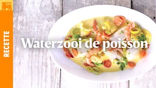 Waterzooi de poisson [upl. by Sayette]