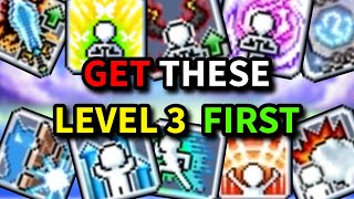 Top 5 Link Skills to Get Level 3 First 2024  Maplestory  GMS [upl. by Nnoj]