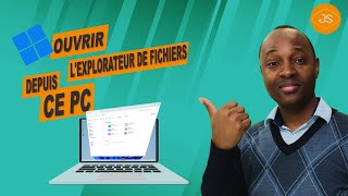 Windows 11  Ouvrir l’Explorateur de Fichiers directement depuis quotCe PCquot [upl. by Aliwt]