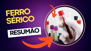 Ferro Sérico curiosidades hematologia laboratory [upl. by Autry777]