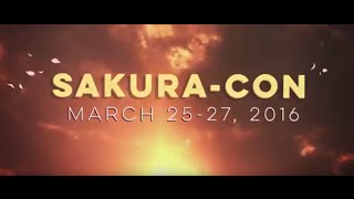 Sakura Con 2016 Opening Ceremony AMV [upl. by Lori]