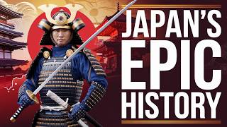 Japans Epic History in Less Than 10 Minutes From Samurai to Modern Empire [upl. by Ah830]