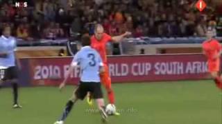 Uruguay  Nederland Goals Samenvatting met Jack van Gelder  WK World Cup 2010 [upl. by Ardien]