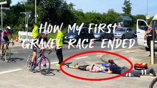 how my first gravel race ended [upl. by Athalie]