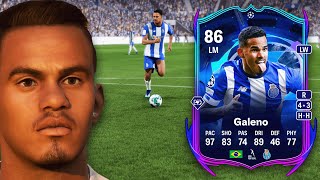 86 RTTF GALENO OBJECTIVE PLAYER REVIEW  EA FC 24 ULTIMATE TEAM [upl. by Nahsar]