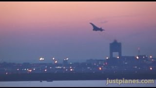 Concorde Final Boston Visit Shhhhhhtttt [upl. by Corbie]