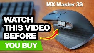 Logitech MX Master 3S Review  is it Still Worth it in 2024 [upl. by Grani]