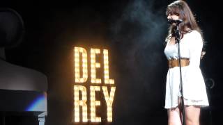 Serial KillerVideo Games Lana Del Rey Xfinity Center 692015 [upl. by Eelir]