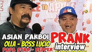 NA PRANK NATIN SI AsianPakboi KASA SILA bossluciotech PapaStarrw2tp Asianpakboiofficial [upl. by Naitsyrk]