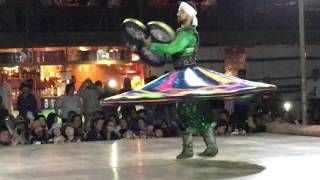 Tanoura Dance in Desert Camp Dubai Dubai Desert Safari dubaitour uae [upl. by Curtice]