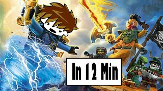 ONE PIECE in NINJAGO Ninjago Staffel 6 in 12 MINUTEN [upl. by Fricke]