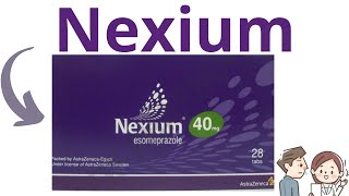 Nexium esomeprazole نكسيوم علاج المعده [upl. by Millur]