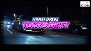 Night Drive  Tokyo Drift  Teriyaki Boyz  NO COPYRIGHT MUSIC  RETRO [upl. by Stearns]